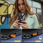 for iPhone 16 Pro Max Case Waterproof, Built-in Privacy Screen & HD Screen - Image 4