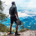 EM300 Portable Solar Station, 259Wh LiFePO4 Battery, 65W USB-C PD Fast Charging - Image 7