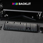 EPOMAKER Aula F108 Wireless Gaming Keyboard, Full Size Mechanical Keyboard - Image 7