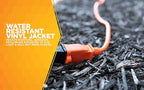 Southwire Woods 50ft Outdoor Extension Cord – Bright Orange, 16/2 Two-Prong – - Image 6