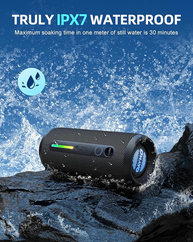 OHAYO Portable Bluetooth Speaker - Image 3