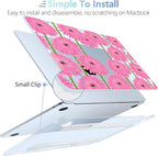 MEEgoodo Case for M4/M3/M2 MacBook Air 13.6 inch Case 2025 2024 2022, Fit Model - Image 5