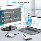 Wireless HDMI Transmitter and Receiver 4K, ULNA 328FT/100M Wireless HDMI - Image 3