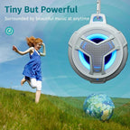 EBODA Shower Bluetooth Speaker, IPX7 Waterproof Portable Floating Speakers - Image 8