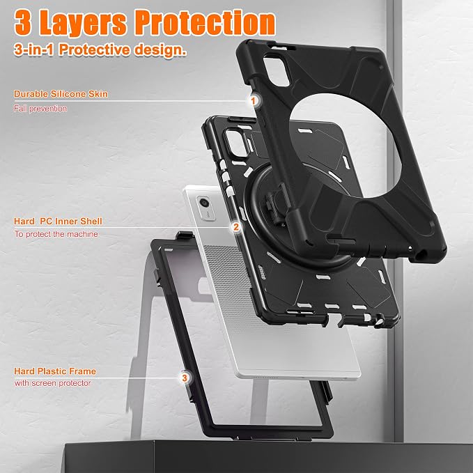 Junfire Shockproof Case for Lenovo Tab M9 2023 - Image 8