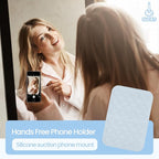 SUCKY Silicone Suction Phone Case Adhesive Octo Cup Buddy Mount - Image 5