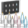 2+6 Pack for Apple Pencil Tips, Upgraded Replacement Pencil Nibs for Apple by Inesore