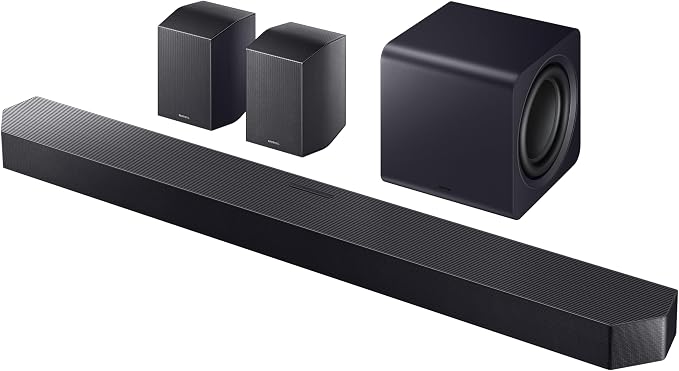 Samsung Q990F 11.1.4ch Q Series Subwoofer + Rear Speaker, Wireless Dolby Atmos - Image 8