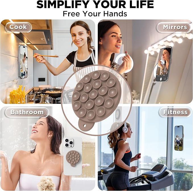 Magnetic Suction Cup Phone Mount - Image 6
