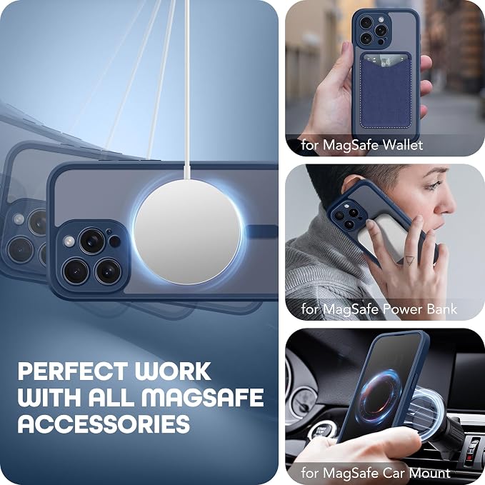 Magnetic for iPhone 15 Pro Case, Compatible - Image 4