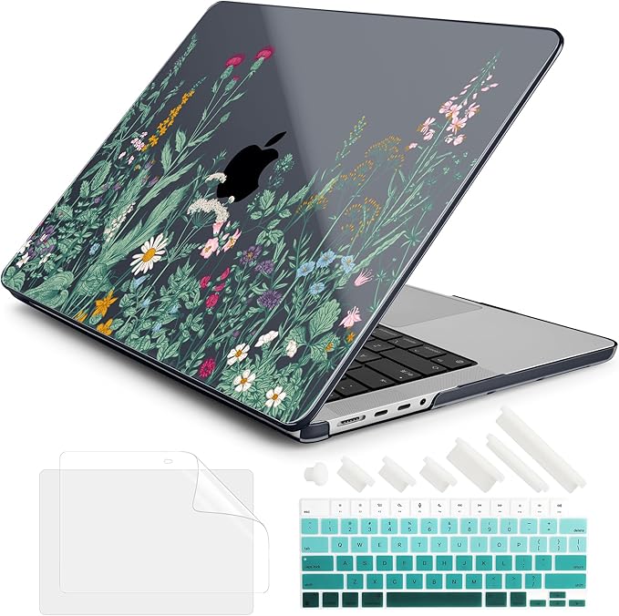 DONGKE for M4 MacBook Pro 16 Inch Case 2024 2023 2021 A3403 A3186 M3 A2991 M2 by DONGKE
