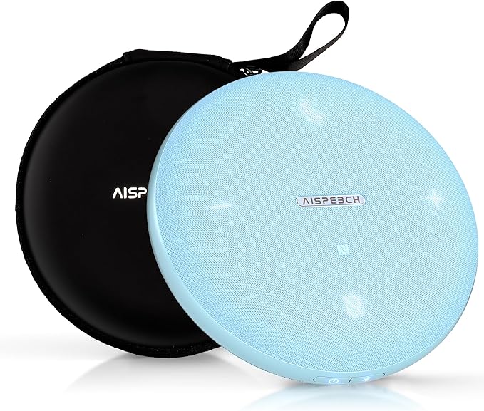 Bluetooth Conference Speakerphone M4 by FocusonHumanizedIntelligentVoicelnteractionTechnology