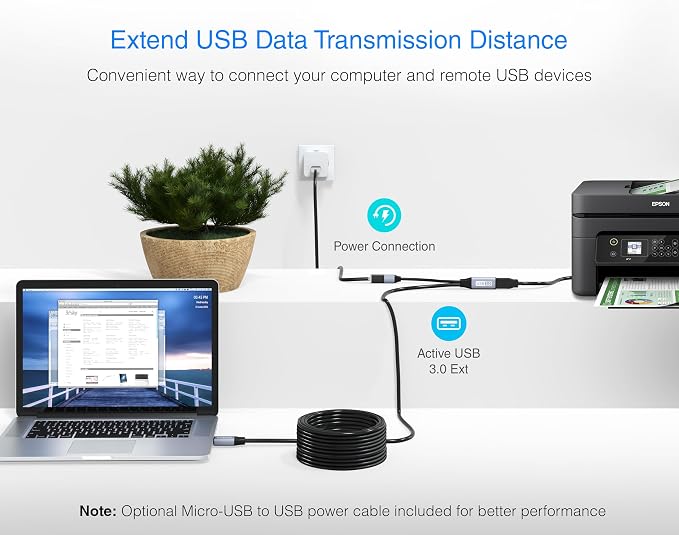 BlueRigger USB 3.0 Extension Cable - Image 4