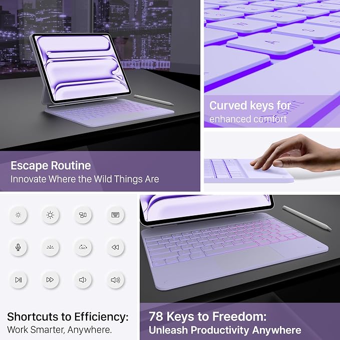 typecase Keyboard Case for iPad Pro 13-inch 2024, Magic Keyboard - Image 7