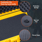 Lykus HC-3310 Waterproof Hard Case - Image 2