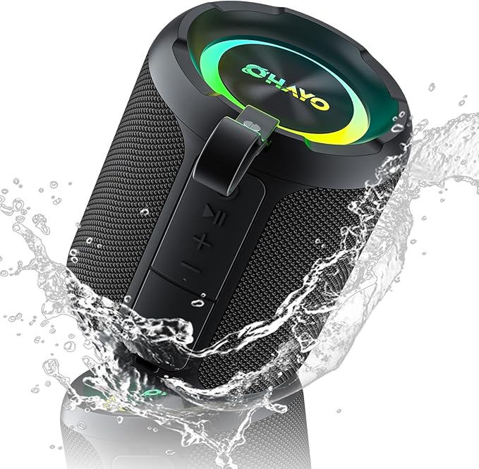 OHAYO 40W Wireless Portable Bluetooth Speaker by OHAYO
