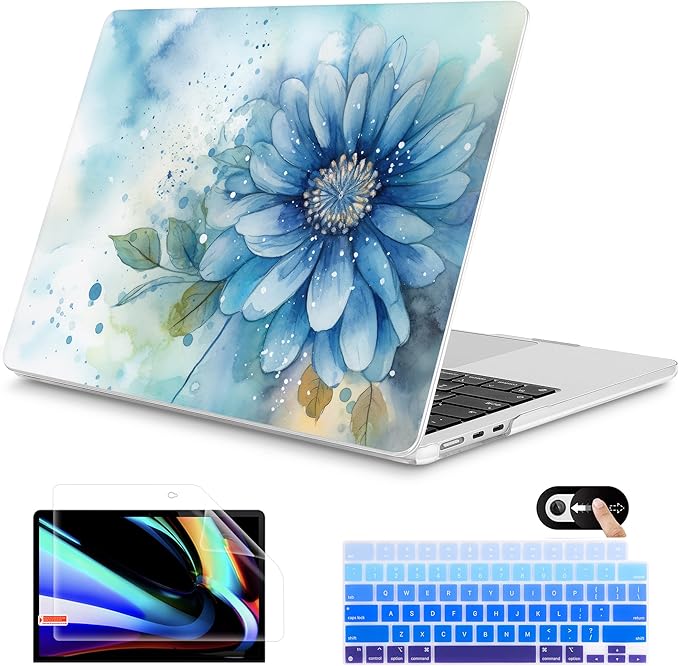 Mektron for 2025 M4 MacBook Air 13.6 Inch A3240 Case Fits 2023 A2681 M2 2024 by Mektron