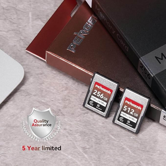 Pergear 256GB CFexpress Type A Memory Card - Image 7