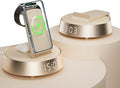 Alarm Clock with Wireless Charging Station, Clock by FREEFISH