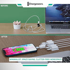Chargeworx Magnetic Cable Holder - Image 3
