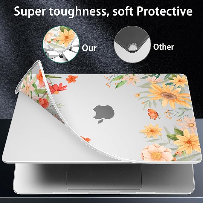 for MacBook Pro 16 inch Case 2021 2022 2023 2024 Release A3186 A3403 M4 A2991 - Image 4