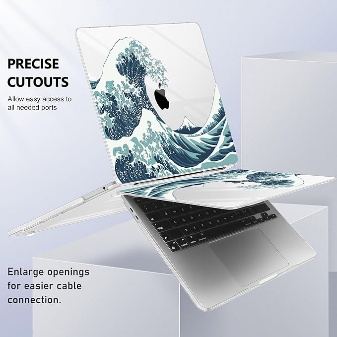 May Chen Compatible with MacBook Pro 13 inch Case 2022 2021 2020 Release Models - Image 6