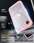 Miracase Magnetic for iPhone 16e Case Full-Body Phone - Image 4