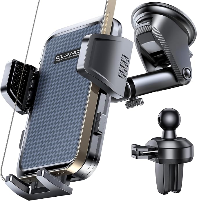 Dashboard Phone Holders for Your Car, Car Cell Phone Holder, Rotatable Suction by GUANDATECHNOLOGIESCOLTD
