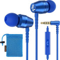 LUDOS OMNITONE Wired Earbuds in-Ear Headphones, 5 Years Warranty, Earphones by Ludos