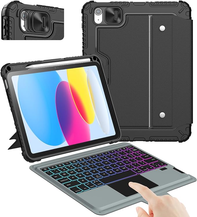 Nillkin iPad A16 / 10th Gen Case by Nillkin