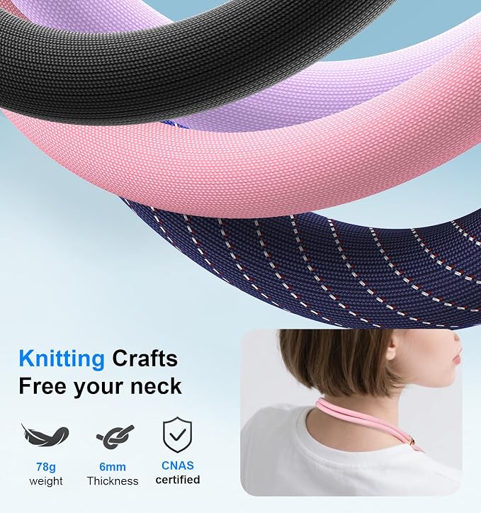 memumi 3 in 1 Universal Adjustable Phone Lanyard, Crossbody Neck Wrist Strap - Image 4