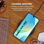 Battery Case for Galaxy A16/A17, Enhanced 10000mAh Portable Protective Wireless - Image 6