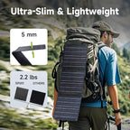 ALLPOWERS 21W 5V Foldable Solar Panel Charger, SP001 Solar Charging Kit - Image 4
