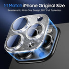 UniqueMe 3 Packs Compatible for iPhone 14 Pro Max/iPhone 14 Pro Camera Lens - Image 4