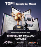 TORRAS Pink Phone Holders for Your Car【True Military-Grade & Strongest Suction】 - Image 2