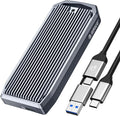 ORICO USB4 40Gbps M.2 SSD Enclosure, Supports Up to 8TB M.2 NVMe SSDs, Finned by PioneerDataSolutionPowerYourFuture
