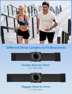 TOPGO Running Phone Holder for iPhone Magnetic Wrist Phone Holder, Magsafe - Image 3