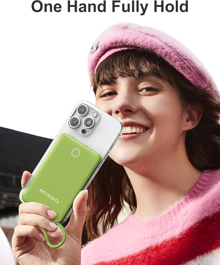 miisso 10000mAh Slim Portable Charger - Image 3