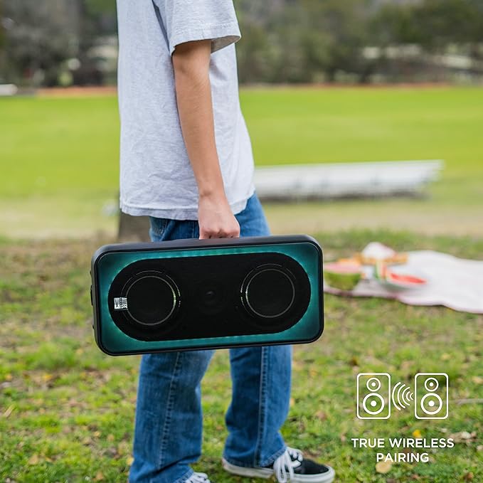 Altec Lansing Shockwave 200 Wireless Party Speaker 180W Bluetooth Speaker - Image 6