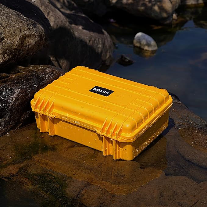 MEIJIA Portable All Weather Waterproof Protective Case, Hard Case, Camera Case - Image 4