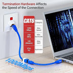 AMPCOM CAT6 RJ45 Keystone Jack - Image 6