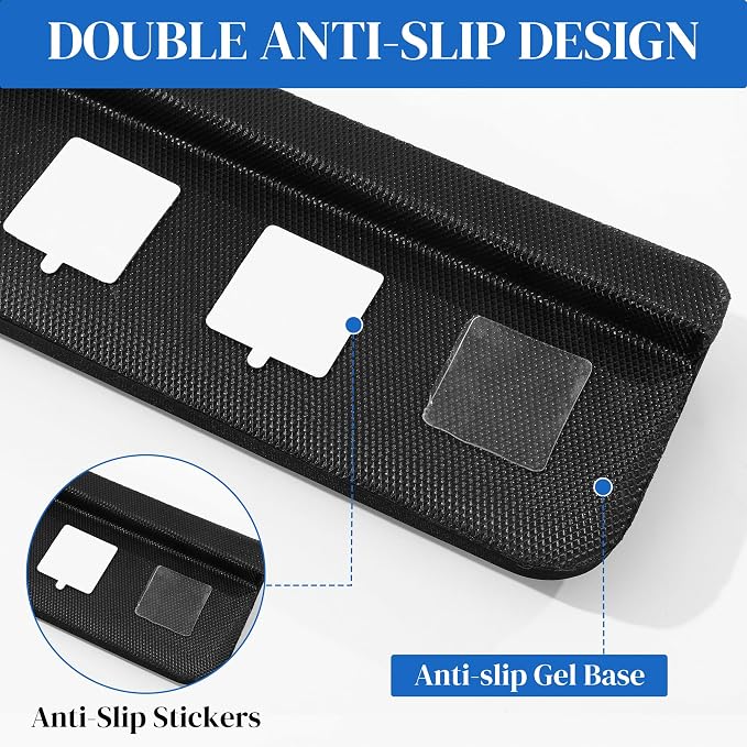 MABOZOO L-Shaped Desk Wrist Elbow Rests, Ergonomic Wrist Cushions - Image 4
