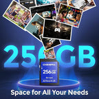 256GB CS100 SDXC UHS-I Memory Card - Image 3