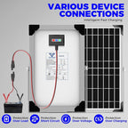Voltset Solar Battery Trickle Charger: 10 Watt 12V Solar Panel Maintainer - Image 8
