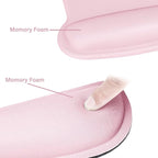 MOSISO Wrist Rest Support for Mouse Pad & Keyboard Set, Ergonomic Mousepad - Image 4