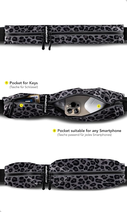 Fitgriff® Running Belt for Men & Women - Image 2