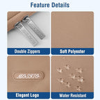 MOSISO Laptop Case 13.3 inch, 13-13.3 inch Laptop Sleeve Compatible - Image 4