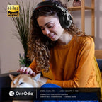 OneOdio A70 Bluetooth Over Ear Headphones, Wireless Headphones w/ 72H Playtime - Image 2