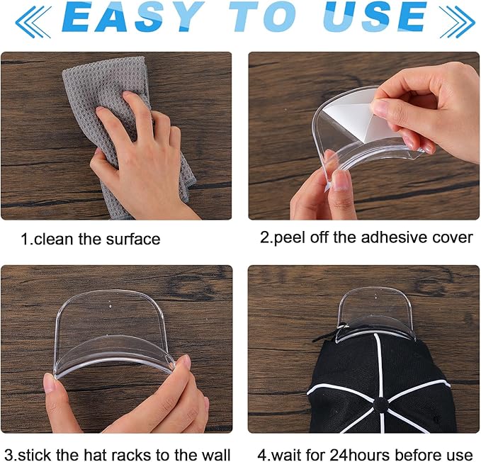30 Pcs Headset Wall Holder Adhesive Gaming Headset Holder Hooks - Image 3