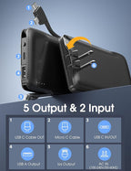 TG90° 10000mAh Portable Charger - Image 5
